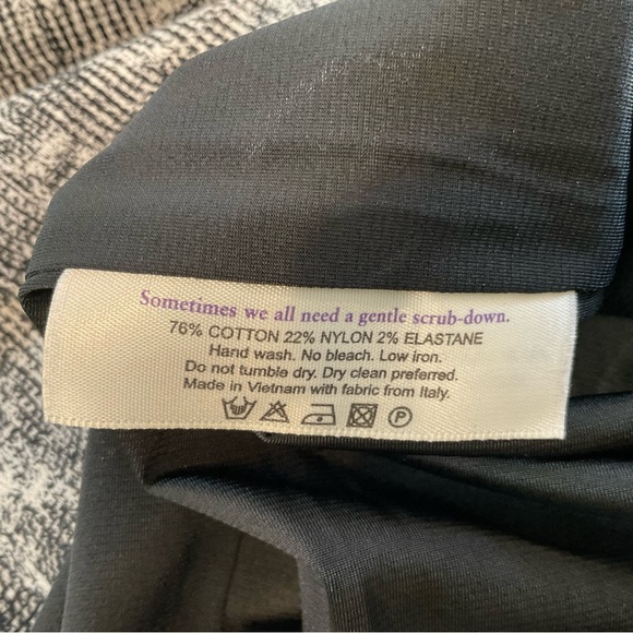 MM Lafleur Women’s 0P Aditi Sheath Dress Black White Crackle Print Sleeveless - Picture 10 of 14